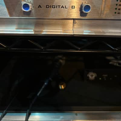 API A2D Dual Mic Preamp and Converter 2006 - Present - Black image 4