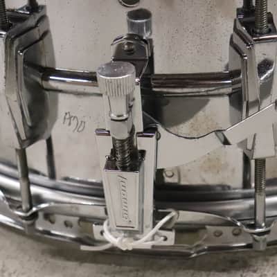 Ludwig Supraphonic 6.5X14" Snare Drum Vintage 1960's image 5