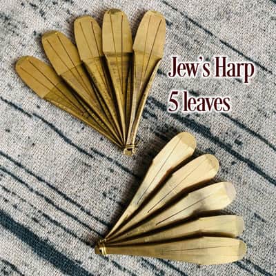 Hmong Jew's Harp – Traditional Lip Trumpet | Authentic Ethnic Musical Instrument from Vietnam’s Mountain Culture- MouthHarp image 1