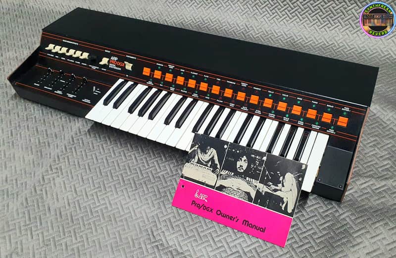 ARP Pro DGX ✅ Legendary Preset Synthesizer ✅RARE Vintage from 70s Analog Synth ✅ Classic 70s Sound ✅ Cleaned & Fully Checked ✅ FREE Worldwide Shipping