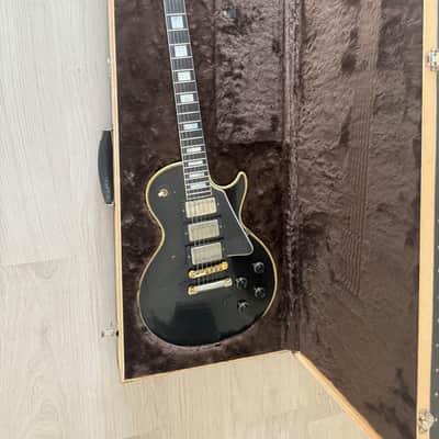 Gibson Custom Shop Murphy Lab Eric Clapton Signature '58 Les Paul Custom Reissue Relic 2025 - Ebony image 2