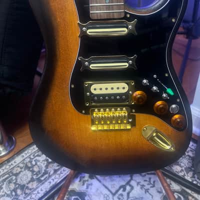 Completely Custom Super Strat image 4
