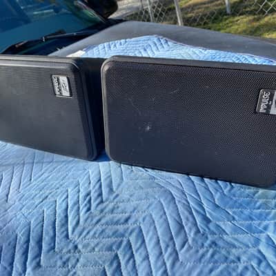 Peavey Impulse monitors 1990’s - Black image 2