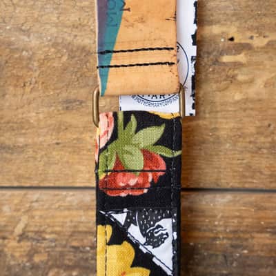 Mother Mary "Night Garden" Guitar Strap image 4