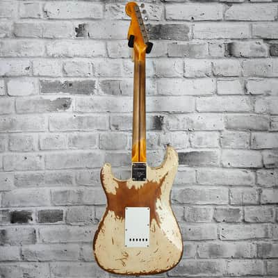Fender Custom Shop Limited Edition 1956 Stratocaster Super Heavy Relic, Aged India Ivory image 2