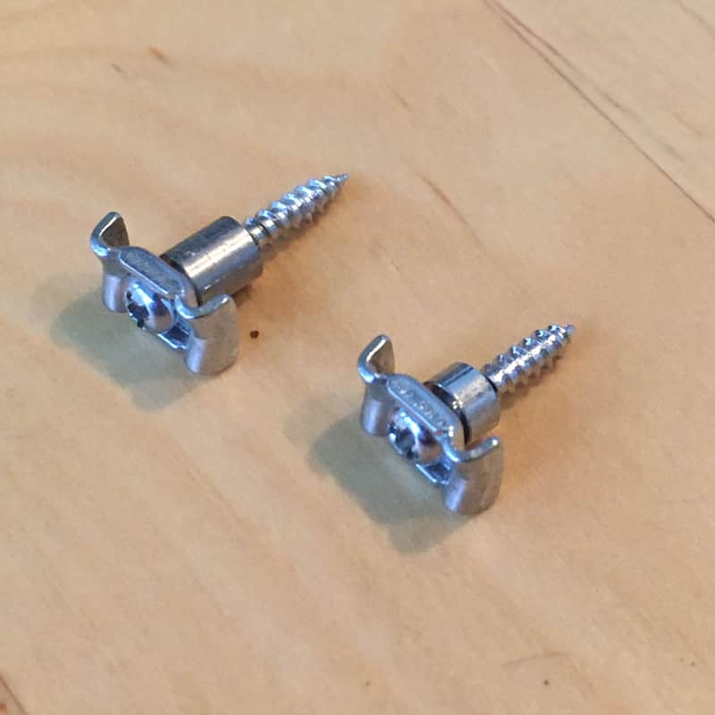 ? Gotoh Chrome String Retainers Chrome