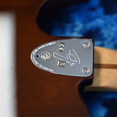 Fender Classic Series '72 Telecaster Deluxe 2010 - Walnut Stain image 22