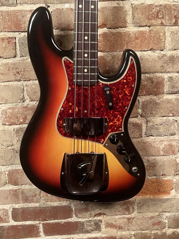 Fender Jazz Bass 1964 - Sunburst image 1