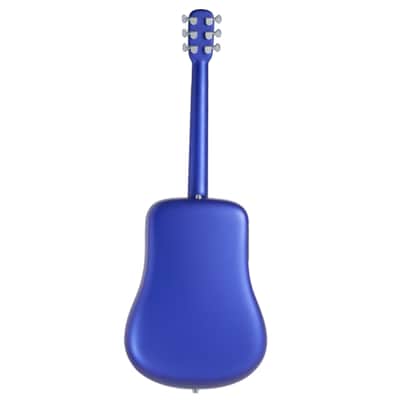 LAVA MUSIC Refurbished LAVA ME 3 Carbon Fiber Guitar 36Inch Blue 2025 image 6