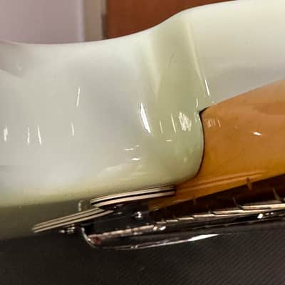 Fender American Original '60s Jazz Bass (2019) - Sonic Blue #70443 with Original Hard Case image 22