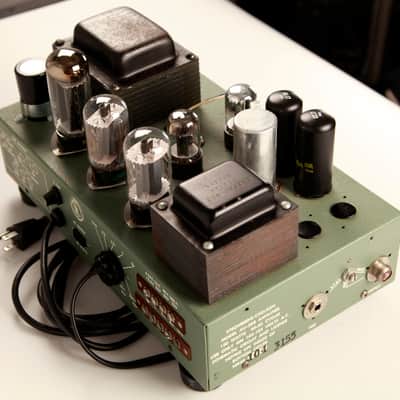 Vintage Stromberg Carlson AU58B 1955. Fully serviced. Guitar or PA amp. Excellent condition. image 11