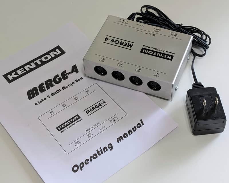 Kenton Merge-4 MIDI Merge Box image 1