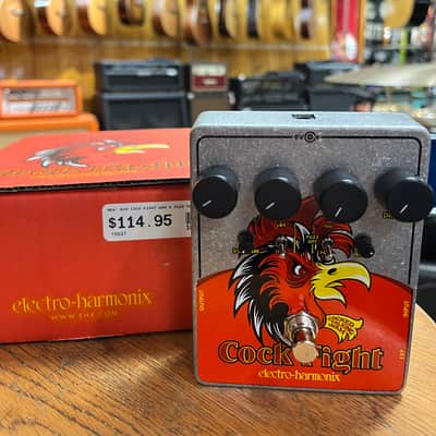 Electro-Harmonix Cock Fight Cocked Talking Wah 2015 - Present - Orange / Gray / Yellow image 1