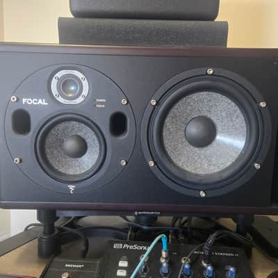 Focal Trio6 Be Active 3-Way Monitors (Pair) 2010s - Black image 4