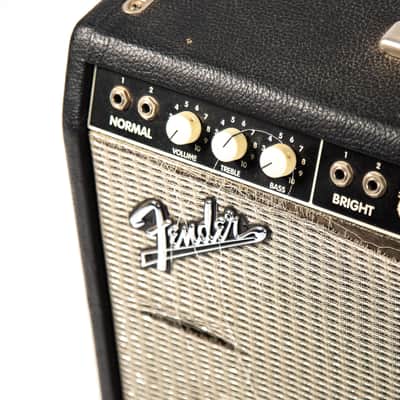 Fender "custom" Vibrolux Reverb Owned by Mike Campbell image 7