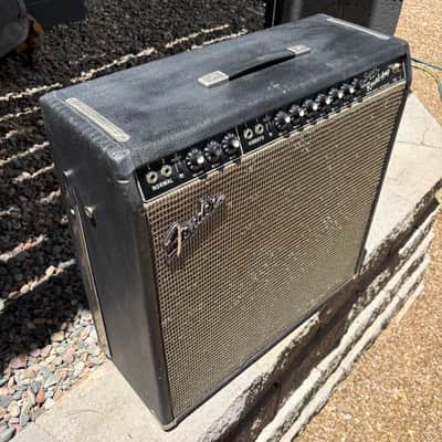 Fender Super Reverb 1966 Vintage Blackface image 4