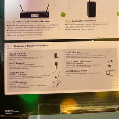 Shure BLX4R image 3