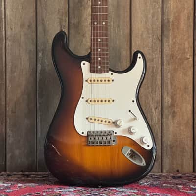 PRE-SALE: Fresher Straighter ST (4th Gen) - Dark 2-Tone Sunburst, '80s image 1