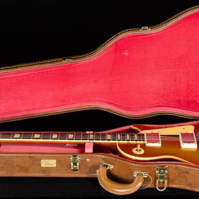 Gibson Custom Shop Willcutt Exclusive 1957 Les Paul Standard Reissue V2 Neck Goldtop (471) image 7