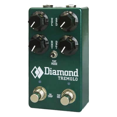 Diamond Tremolo Optical Tremolo & Chopper Pedal image 2