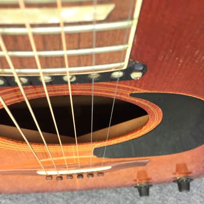 Gibson J-160E 1973 Cherry Sunburst mini P90 pickup image 15