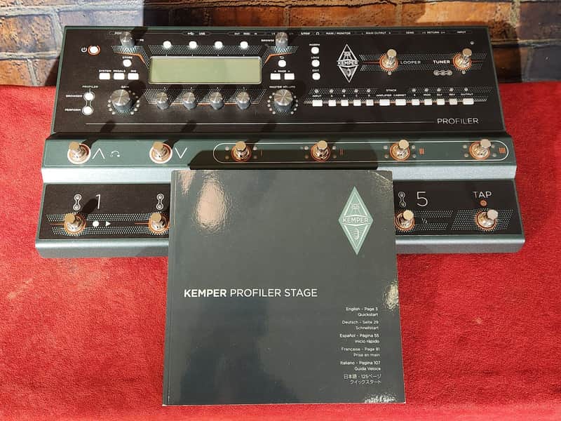 Kemper Amps Profiler Stage 2019 - 2025 - Black image 1
