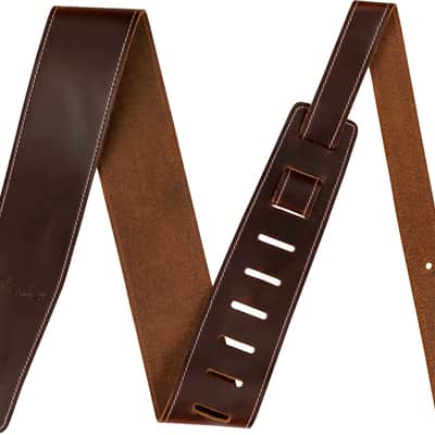 FENDER - Broken-In Leather Strap  Brown  2.5 - 0990641050 image 1