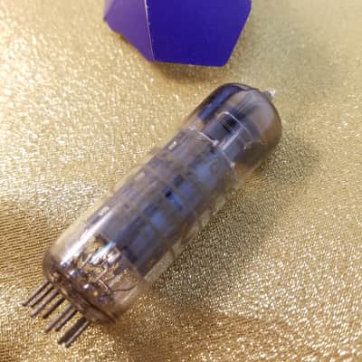 Amperex ONE (1) EL84 6BQ5 D getter AT1000 Weak Gassy or Leaky Vacuum Tube Philips Sittard X Holland beam power pentode 1954-1960 image 6