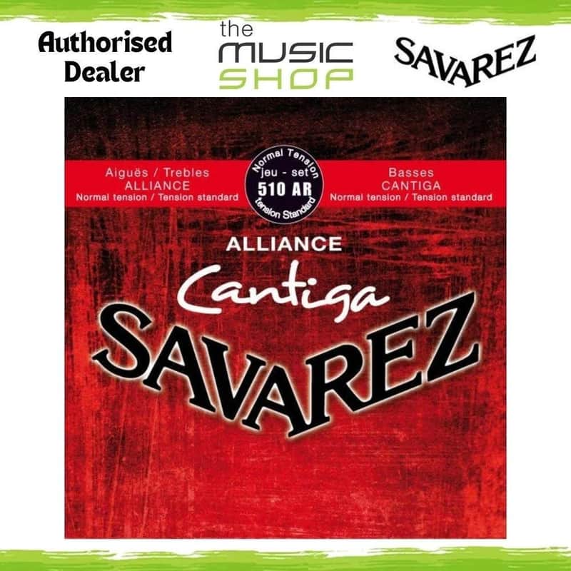 Savarez Alliance Cantiga Normal Tension Classical Guitar Strings - 510AR image 1