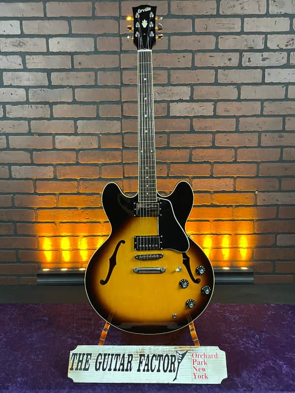 Orville by Gibson ES-335 Dot | Reverb