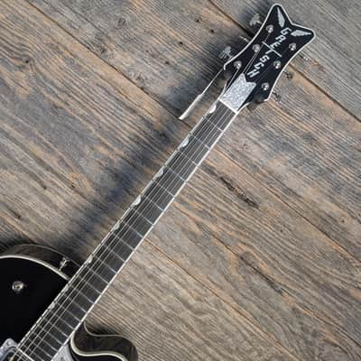 Gretsch G6136T-RR Rich Robinson Signature Falcon w/Bigsby - Raven's Breast Blue image 3