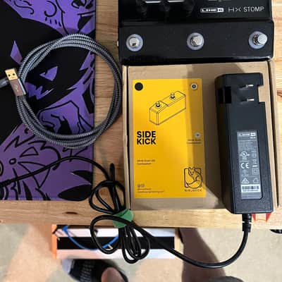 Line 6 HX Stomp 2018 - Present - Black image 1