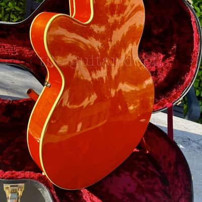 ✮BEAUTIFUL✮2007 Gretsch G-6120 DSV✮DYNASONICS✮BIGSBY✮Orange Stain✮ 7.0 LBS!✮OHSC image 18
