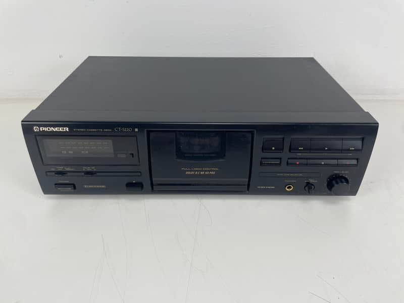 Pioneer - CTS220 - Stereo Cassette Deck - Serviced (New Belts) image 1