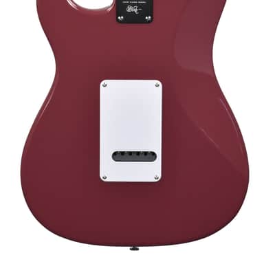 PRS SE Silver Sky Electric Guitar in Derby Red CTII026956 image 3
