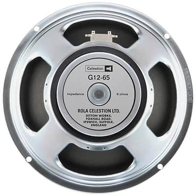 Celestion Heritage G12-65 12"  65-Watt 8 Ohm Speaker 2010s - Black image 1
