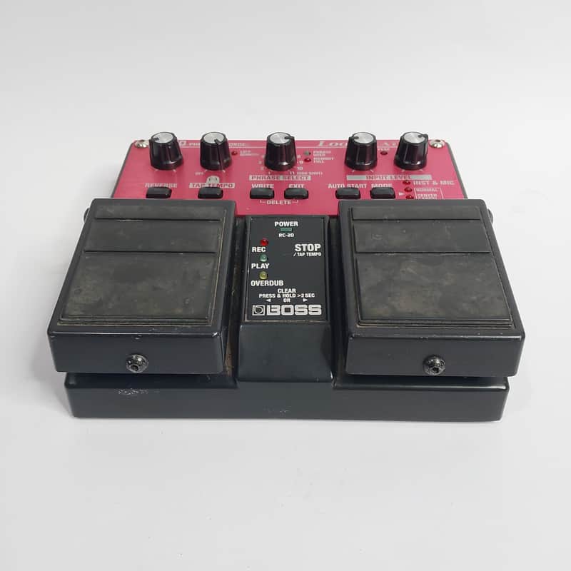 Boss RC-20XL Loop Station | Reverb