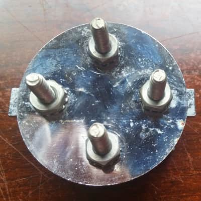 VINTAGE Ludwig USA Concert Tom Octplus Bongo Slide Spade Mount Bracket NO TARIFFS !! image 4