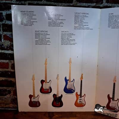 G&L Ephemera - Promo Tri-Fold (1990s) image 6