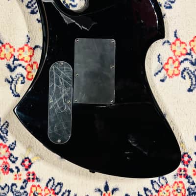 2000 B.C. Rich Mockingbird N.J. Neck-Thru Series - Made In Korea - Black image 4