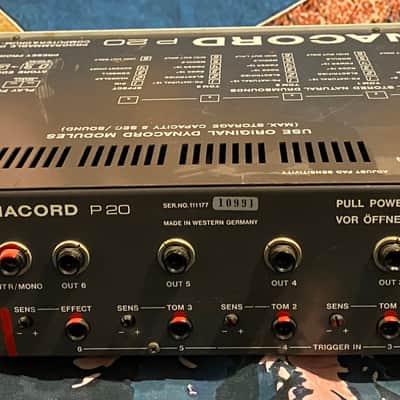 Dynacord P20 PRO SERVICED/WARRANTY ! image 6