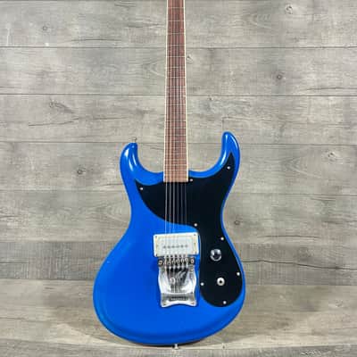 Mosrite 'The Ramones Model' 2005 - Metallic Blue - New Old Stock, Made in USA image 1