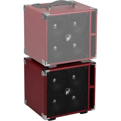 Phil Jones Bass Compact 4 Bass Cabinet - Red image 3