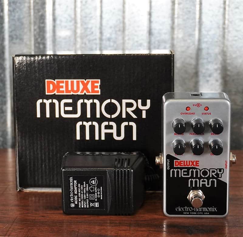 Electro-Harmonix Nano Deluxe Memory Man | Reverb