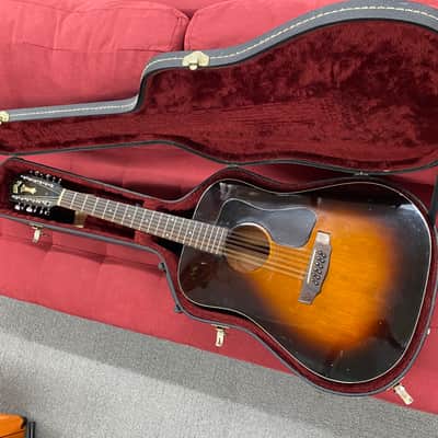 Canyon W-60 acoustic guitar guild D-55 | Reverb