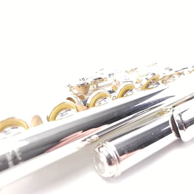 Refurbished Gemeinhardt Platinum- Silver Lip 33SHB Intermediate B Foot Flute +Warranty image 10