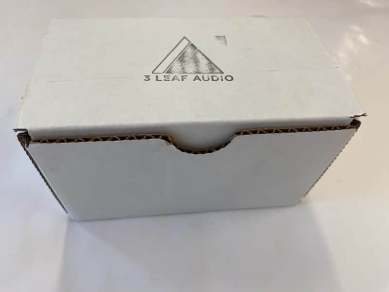 3Leaf Audio Tim Lefebvre Signature Octabvre Analog Octave Divider MKIII Pedal NEW OLD STOCK w/ Original box & paperwork image 1