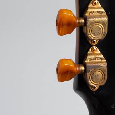 Gibson  L-5P built for Charlie Christian later owned and used by Tony Mottola Arch Top Hollow Body Electric Guitar (1940), ser. #96515, black hard shell case. image 25