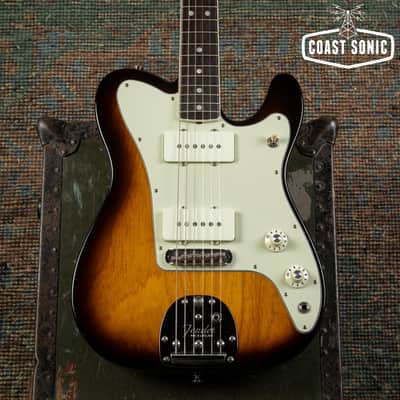 2018 Fender USA Limited Edition Jazz-Tele w/case image 5