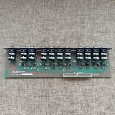 Kurzweil K2500 Series Audio I/0 Board Phones & L/R Out Jack Board K2500X